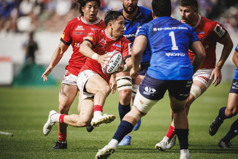 松永拓朗（東芝ブレイブルーパス東京）©︎Kiichi Matsumoto