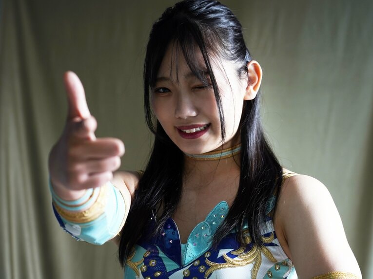 「中学生でドラゲーにハマって…」“スターダムの超新星”天咲光由19歳が明かす「男子をマジ泣きさせた」意外な素顔とは《特別グラビア》(30)