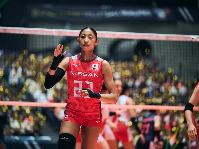 宮部藍梨／FIVBパリ五輪予選　©︎Yuki Suenaga