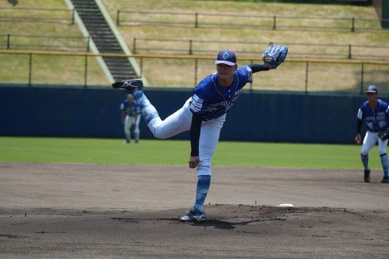 19歳の黒木　※徳島インディゴソックス提供