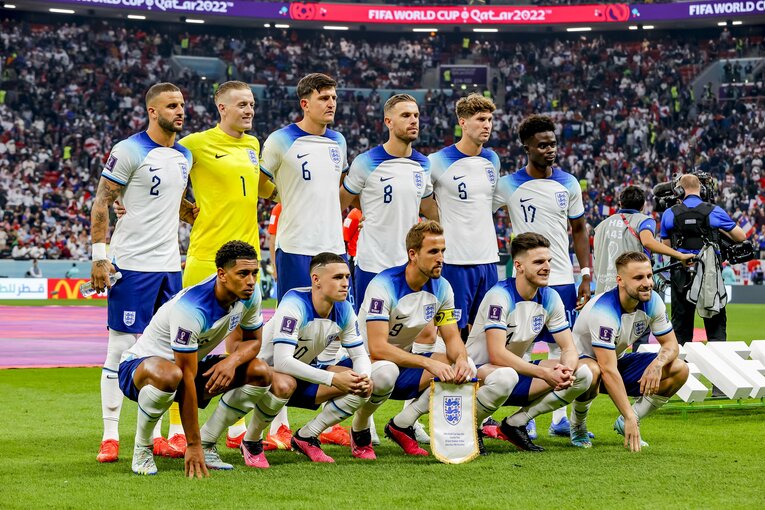 カタールW杯のベリンガムは5試合に出場した　©Kiichi Matsumoto/JMPA