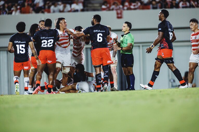 FLアイザイア・マプスア（トヨタヴェルブリッツ）©︎Kiichi Matsumoto