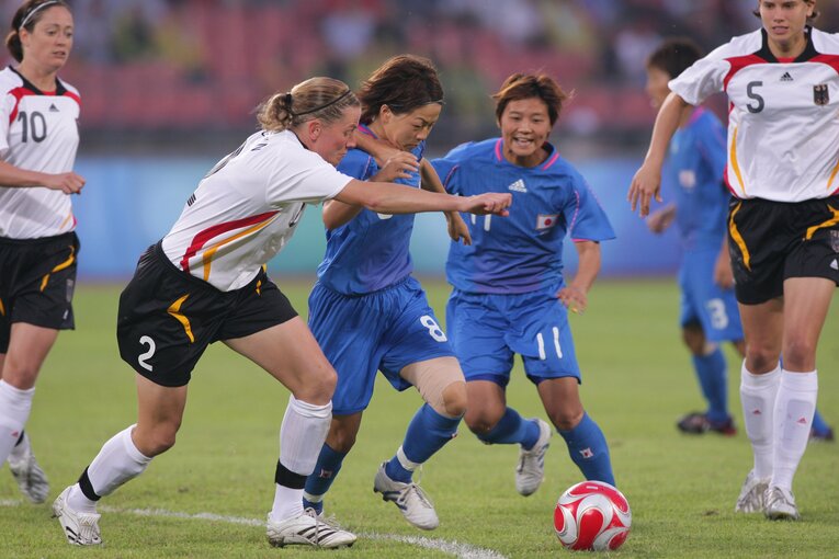 宮間あや（2008年北京五輪）©︎JMPA