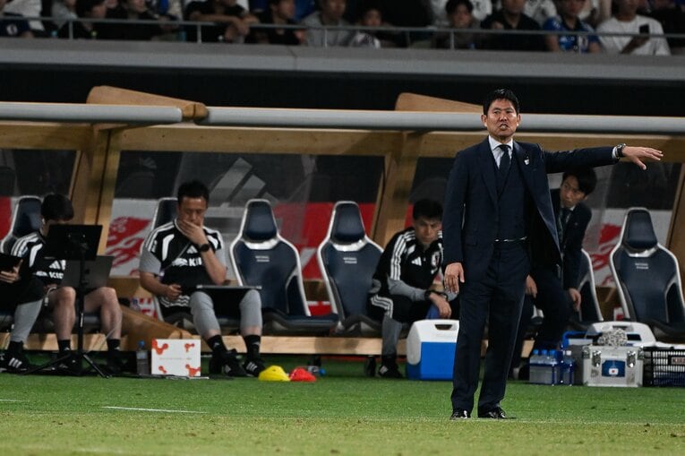 いよいよ開幕した本大会で、森保監督のマネジメントは……　©Asami Enomoto