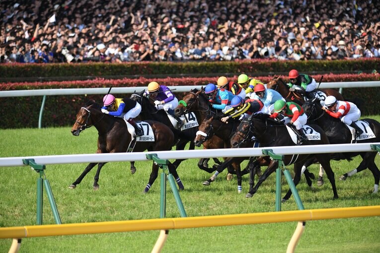 ワグネリアンのダービー制覇