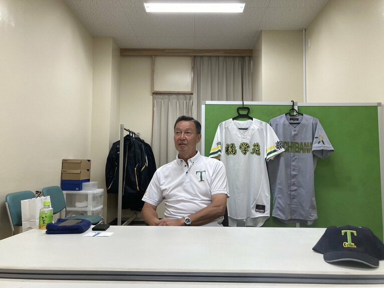 現在の水上善雄さん（5月撮影）　©Number Web