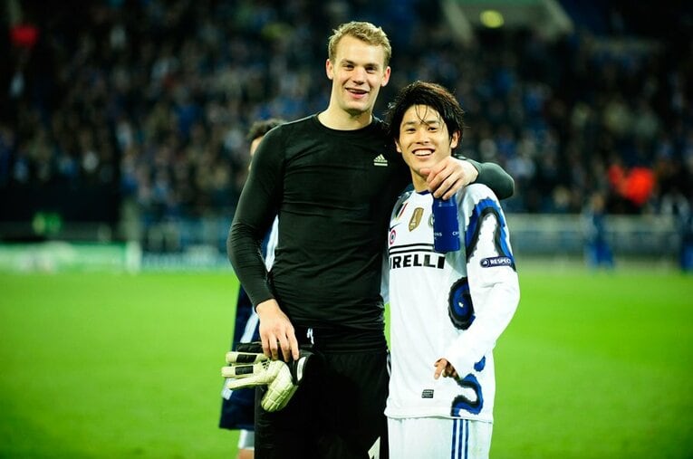 秘蔵写真！シャルケで愛された内田篤人の軌跡。(4) ／ photograph by Itaru Chiba