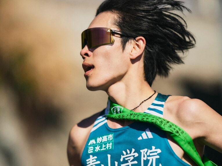 優勝した青学大にしても原監督自身が指摘した「1区と3区」で予想外があったが、それでも4区・太田の驚異的な追い上げなどリカバリーできる選手がいた　©Yuki Suenaga