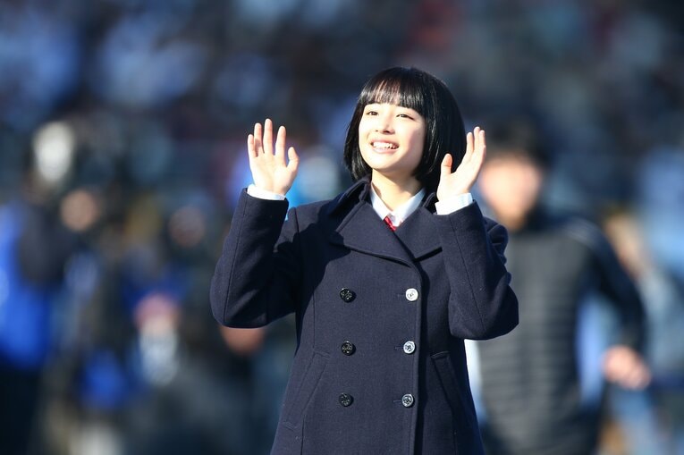 2014年（第93回）広瀬すず　©︎AFLO SPORT