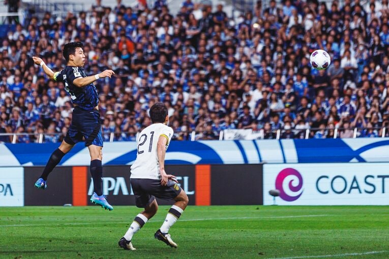 遠藤航（2024年W杯アジア最終予選・中国戦）©︎Kiichi Matsumoto