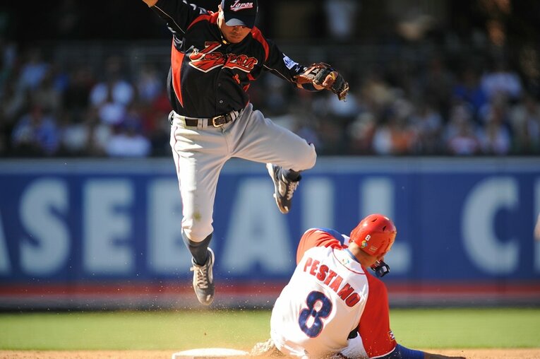 2009年のWBC。「殺人スライディング」へのケアも求められる（4/6）　©Naoya Sanuki