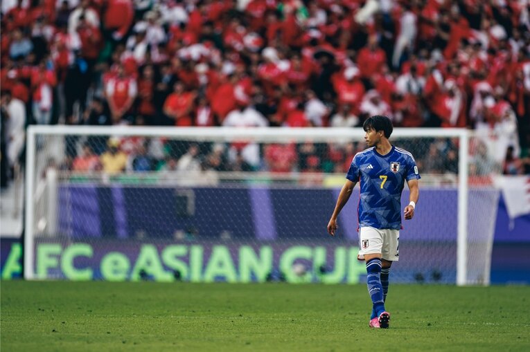 アジア杯バーレーン戦「三笘の超幻惑ドリブル」写真セレクション（全20枚中の1枚目）　©Kiichi Matsumoto　