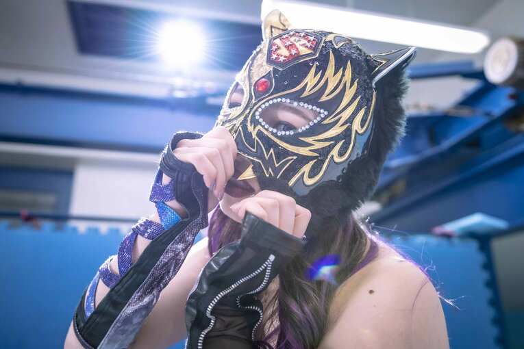 「アンチの存在も面白さ」大人になったスターライト・キッドが語るヒールの充実感と“マスクウーマンの野望”《新成人特別グラビア》(17)