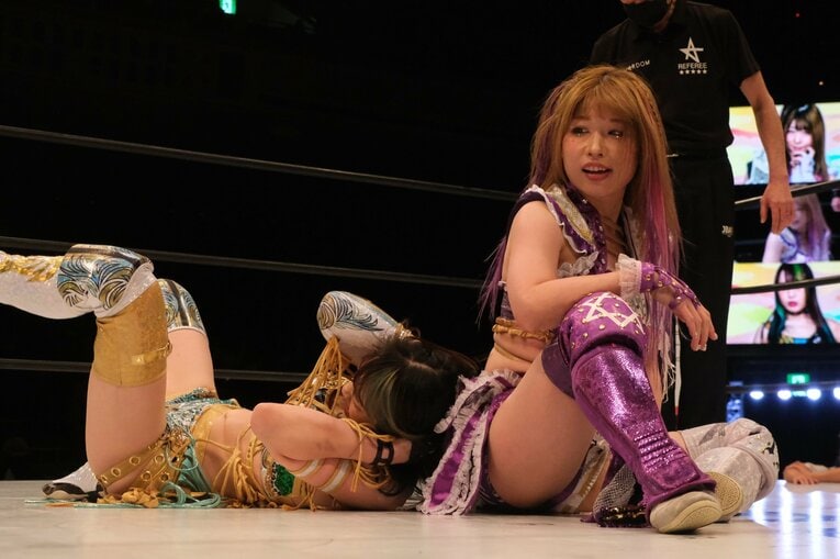 「ここまでやらなきゃ勝てない」中野たむとの死闘…スターダム新王者・上谷沙弥と“狂気と全力”のフェニックス・スプラッシュ(26)