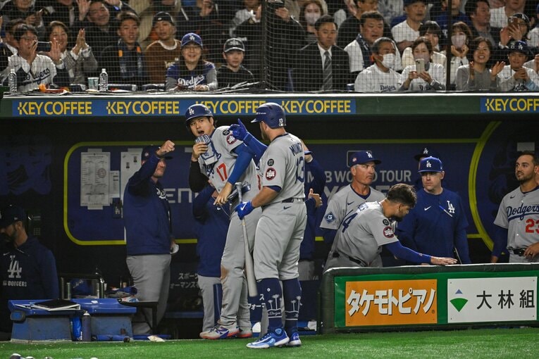 【テレビに映らなかったカブスvsドジャース日本人選手の素顔（30枚超） ©Nanae Suzuki】