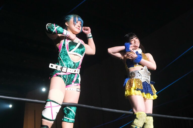 天咲光由19歳が観客のハート撃ち抜く“破格”デビュー！ 靭帯断裂から復帰の飯田沙耶は「自分は泥団子」 スターダム“生え抜き”たちの未来(81)