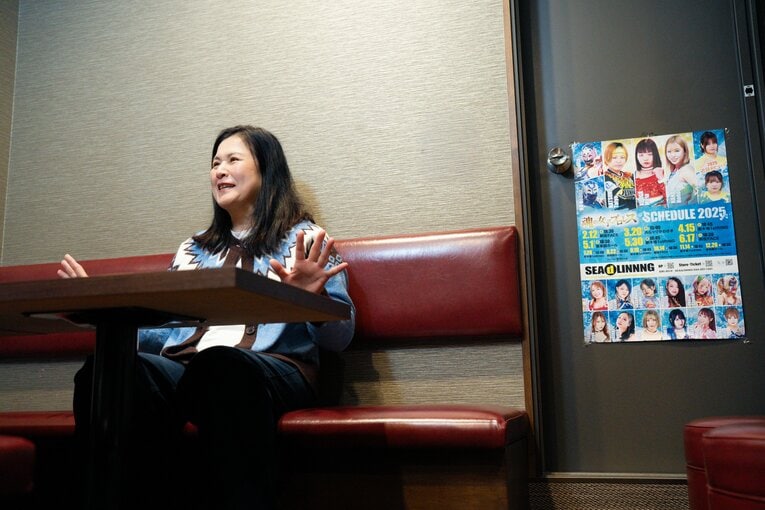 現在はアメリカで暮らす山崎五紀さん　©Shiro Miyake