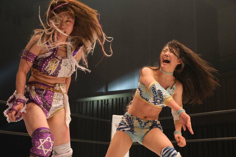 「間違いなく伸びます」スターダム異例づくしの新人・天咲光由（20歳）の“魅力”は何なのか？ 中野たむも意表を突かれた“まさかの発言”とは(49)