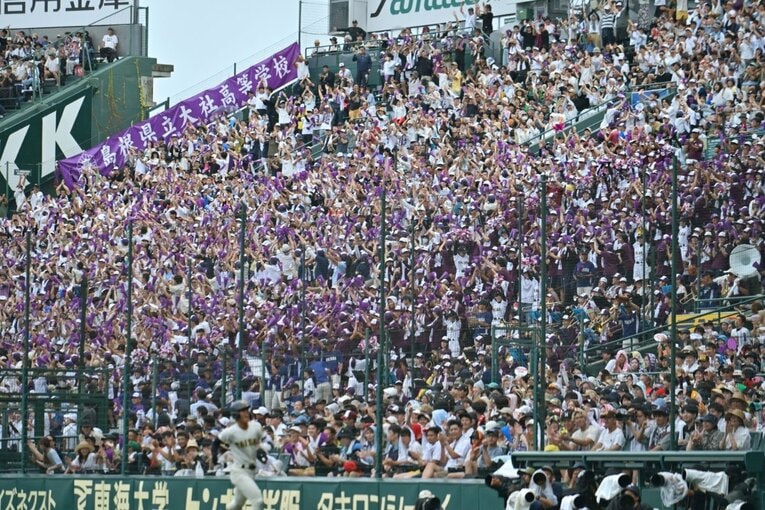 【激闘甲子園の記憶】大社高校、神村学園戦での大応援と奮闘　©Hideki Sugiyama