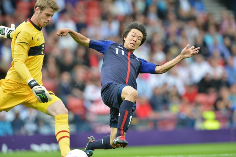 永井謙佑（2012年ロンドン五輪）©︎JMPA