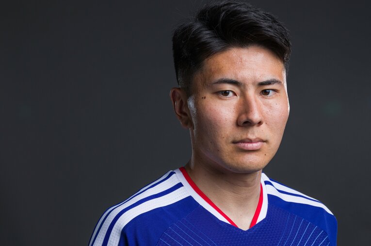 22歳で初のW杯に臨む鈴木淳之介。本人や恩師の言葉から知る、急成長のプロセスとは ／ photograph by Getty Images/Pat Elmont - FIFA