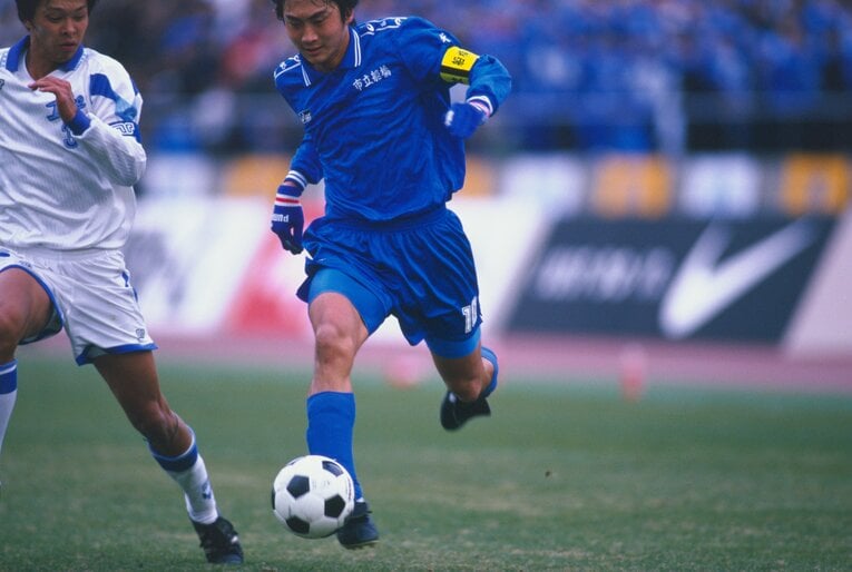 市立船橋時代の北嶋　©Kazuaki Nishiyama