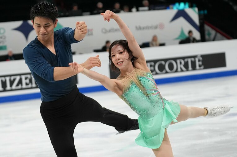 SPの演技　©Getty Images