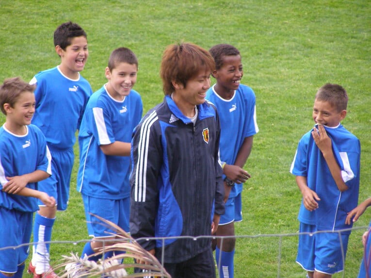 柏木陽介（2006年AFC U-19選手権）©︎Takahito Ando