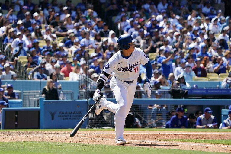 第3打席はセンター前ヒット（3枚目／全4枚） ©︎Shizuka Minami