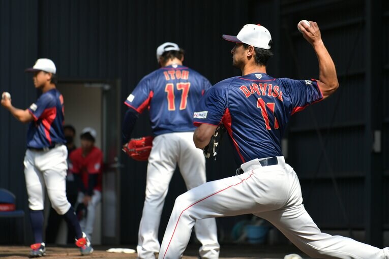 宮崎キャンプにて　©︎HIdeki Sugiyama