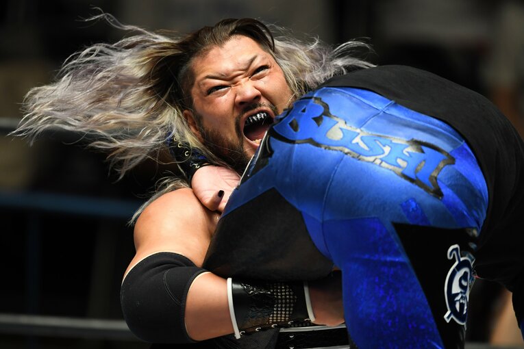 新日本プロレスをかき回すヒールとして絶大な存在感を発揮しているEVIL