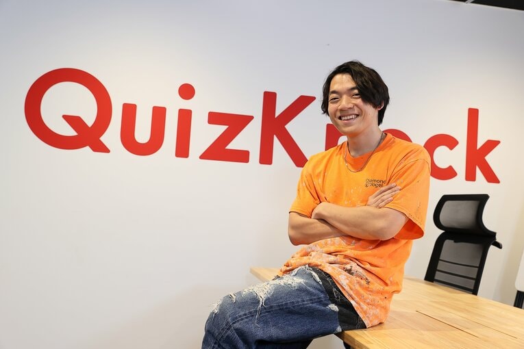 伊沢の立ち上げたQuizKnockはいまではメインチャンネルの登録者数が200万人を超える　©︎Shigeki Yamamoto