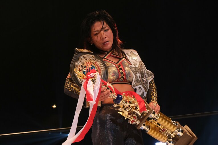 「可愛いのかと思ったら鬼やんけ」出会いから9年の決着…安納サオリを破った岩田美香のプライドの理由「スターダムはどんどん大きくなって…」(45)