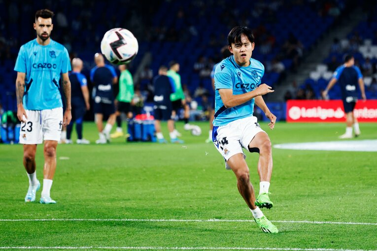 「クボは戦える＋鬼気迫るプレー」決定機逸もソシエダサポ“交代後の拍手”が示す高評価…久保建英vs古巣マジョルカを撮った(10)