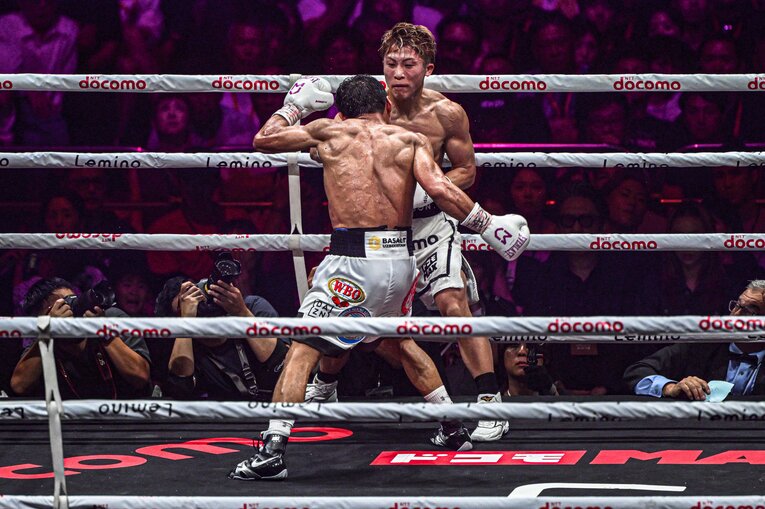 井上尚弥vs.ムロジョン・アフマダリエフ。9月14日、IGアリーナ　©Takuya Sugiyama