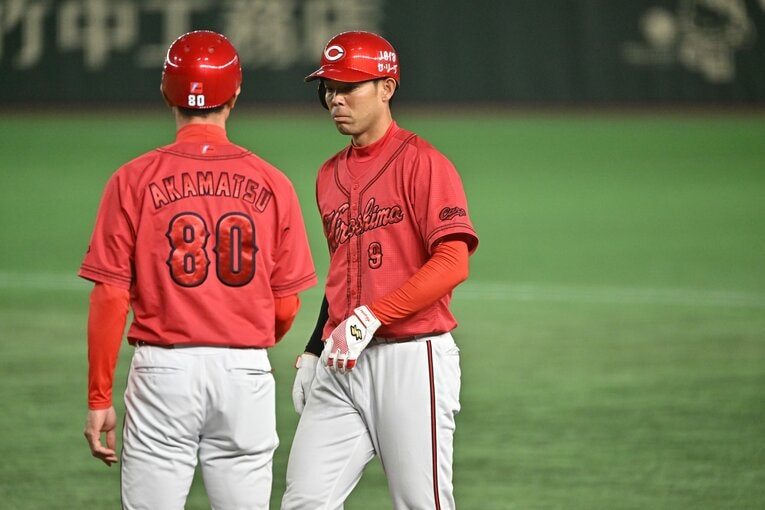 「広島」1位は秋山翔吾　©Hideki Sugiyama