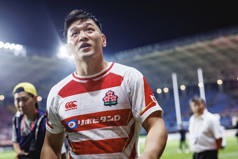 SO李承信（コベルコ神戸スティーラーズ）©︎Kiichi Matsumoto