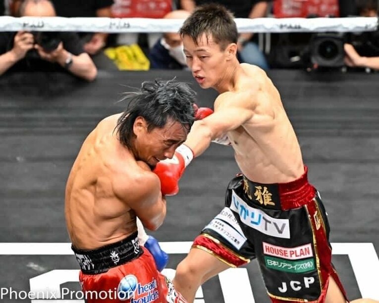 プロデビュー戦でも実力をしっかりと発揮した今永虎雅（写真・大橋ジム提供）