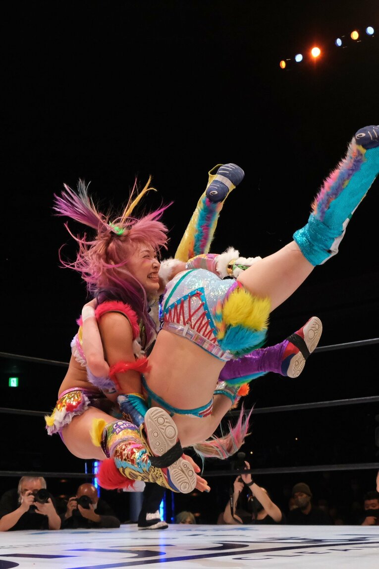 大物だけど“ド天然”…KAIRIはスターダム復帰リングでいかに観客を熱狂させたか？「ほーちゃんはスーパースターになっても変わらない」(28)