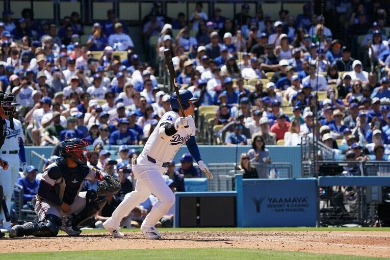 第3打席はセンター前ヒット（2枚目／全4枚） ©︎Shizuka Minami