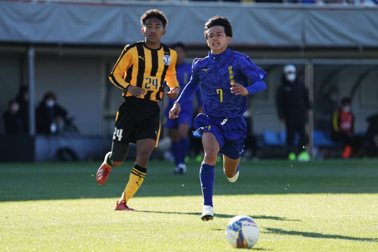 高1で高校選手権にも出場　©︎Getty Images