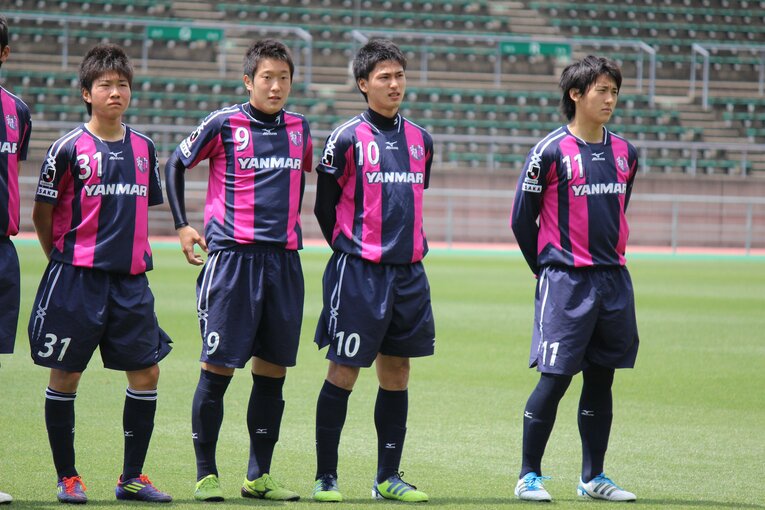 高3の南野拓実　©︎Takahito Ando