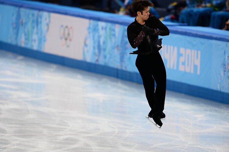 2014年　ソチ五輪 ／ photograph by Asami Enomoto/JMPA