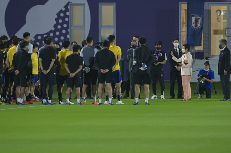 高円宮妃久子さまも視察に訪れた　©Koki Nagahama/JMPA