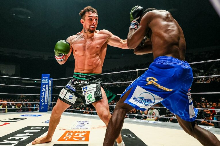 以前から疑惑の目を向けられていた木村“フィリップ”ミノル。ドーピング陽性を受けて、『RIZIN.43』のロクク・ダリ戦は無効試合となった ／ photograph by RIZIN FF Susumu Nagao