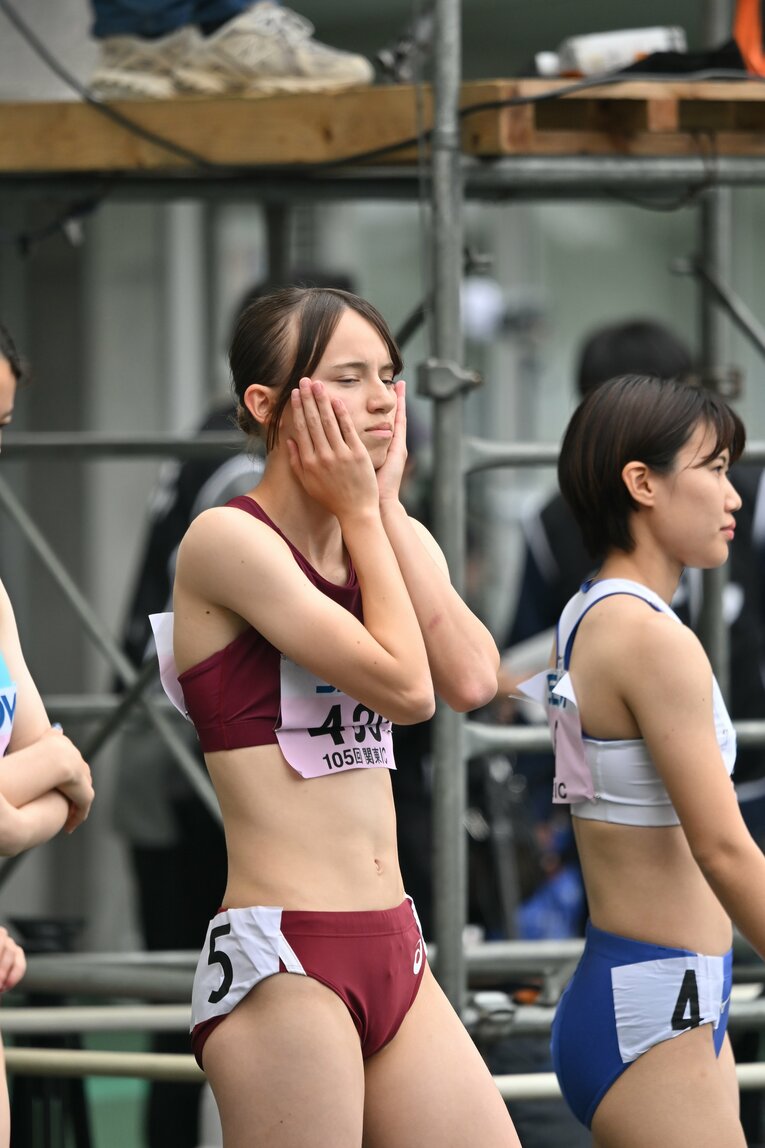 ルーキーながら初の関カレで好走したガードナ　©Takashi Shimizu