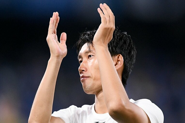 昨季セリエA王者ナポリ相手に決勝ゴール。初得点とラツィオ今季初勝利によって鎌田大地が得た信頼は特大だ ／ photograph by NurPhoto/Getty Images