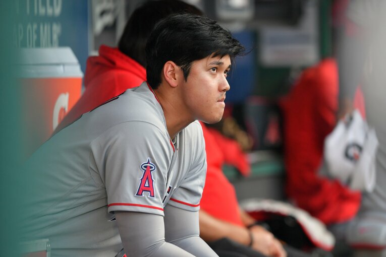 二刀流の調整法は「僕にしか分からない」と語る大谷。このままシーズン完走を目指す