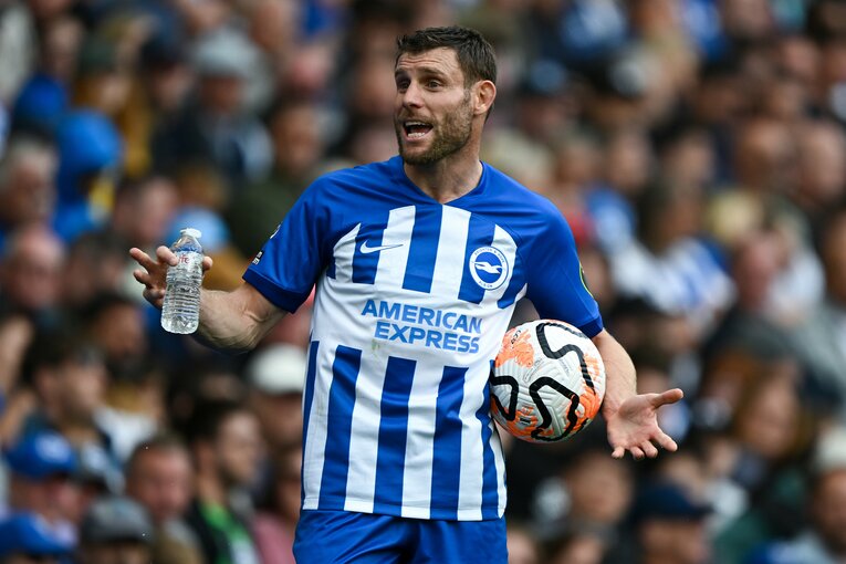 今夏リバプールから加入したミルナー（37歳）　©Getty Images