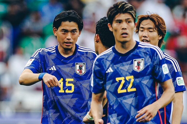 町田浩樹は冨安健洋とのコンビをすでに試されていた。実は今大会のキーパーソンは、背番号15だったのかもしれない　©Kiichi Matsumoto